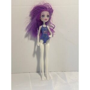 Monster High Doll Purple Hair Swimsuit‎ Ghost Doll Toy